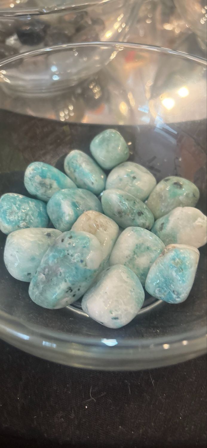 Amazonite - Medium :Polished