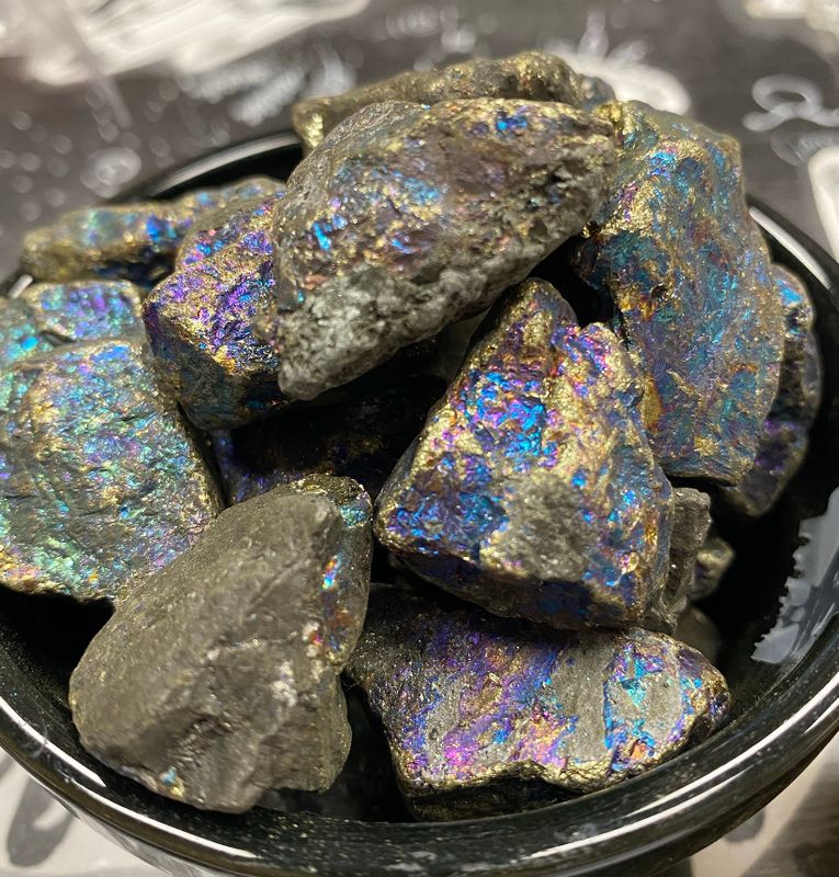 Peacock Ore