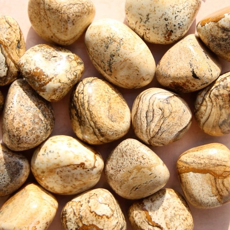 Picture Jasper - Polished