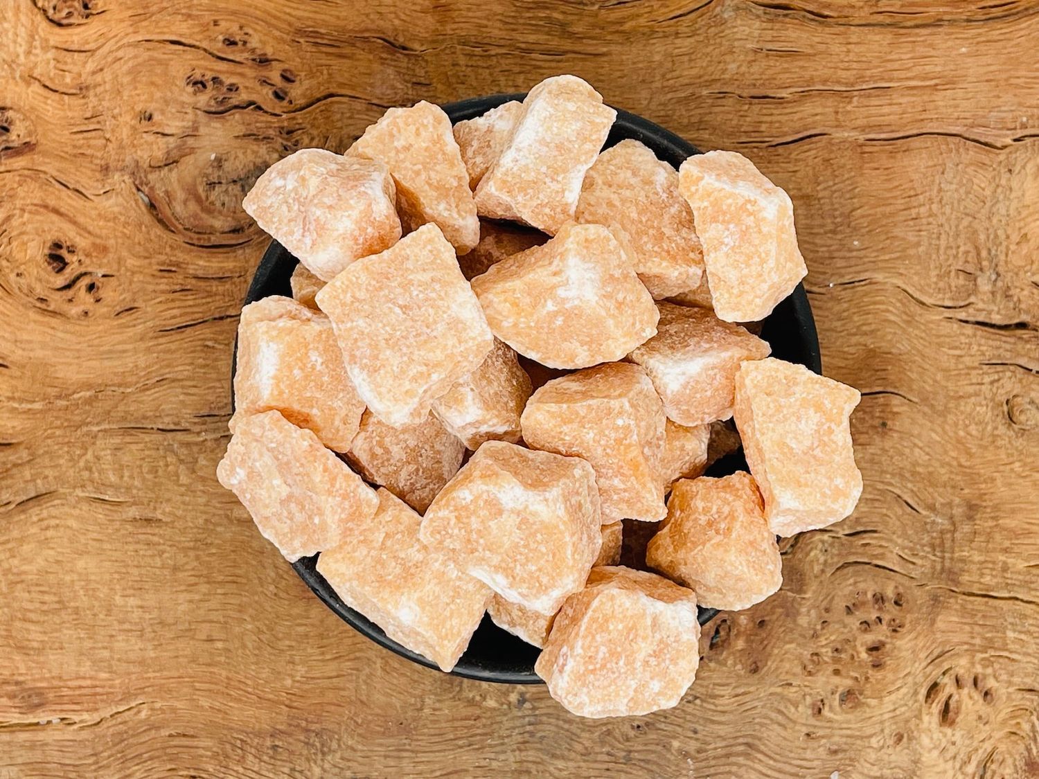 Orange Calcite - Rough