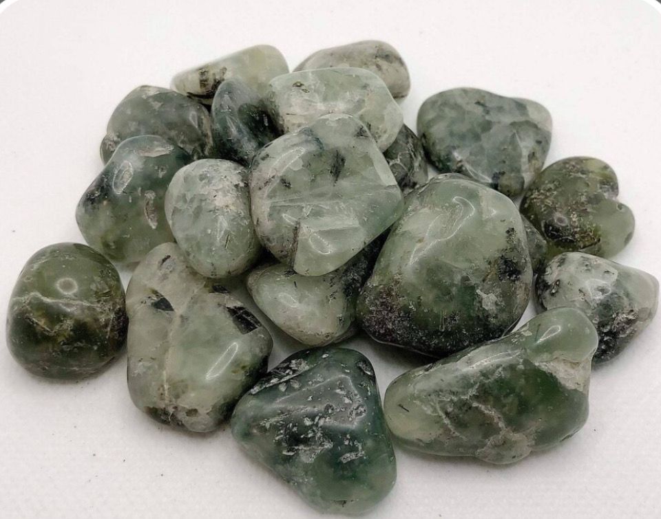 Prehnite - Polished