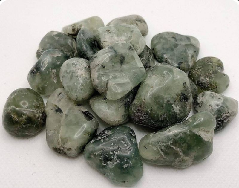 Prehnite - Polished