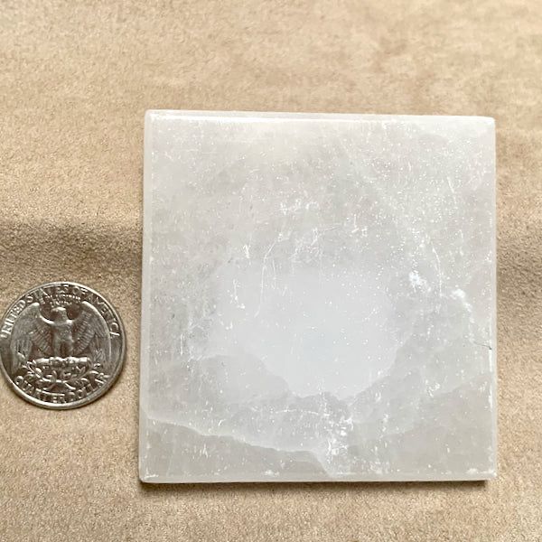 Selenite Charging Plate