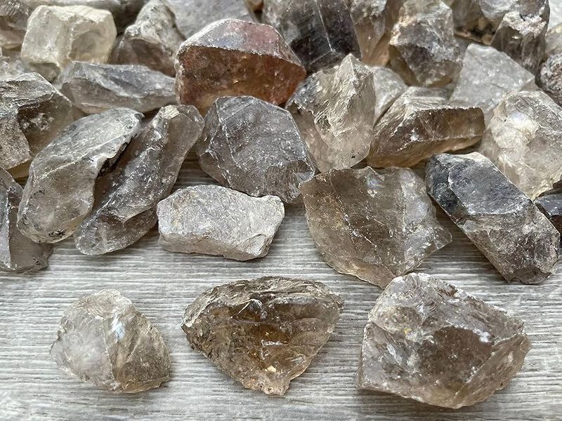 Smoky Quartz - Rough