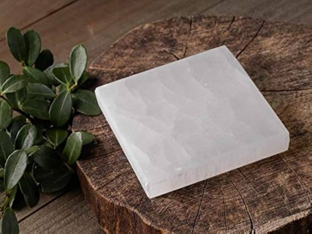 Selenite Charging Plate