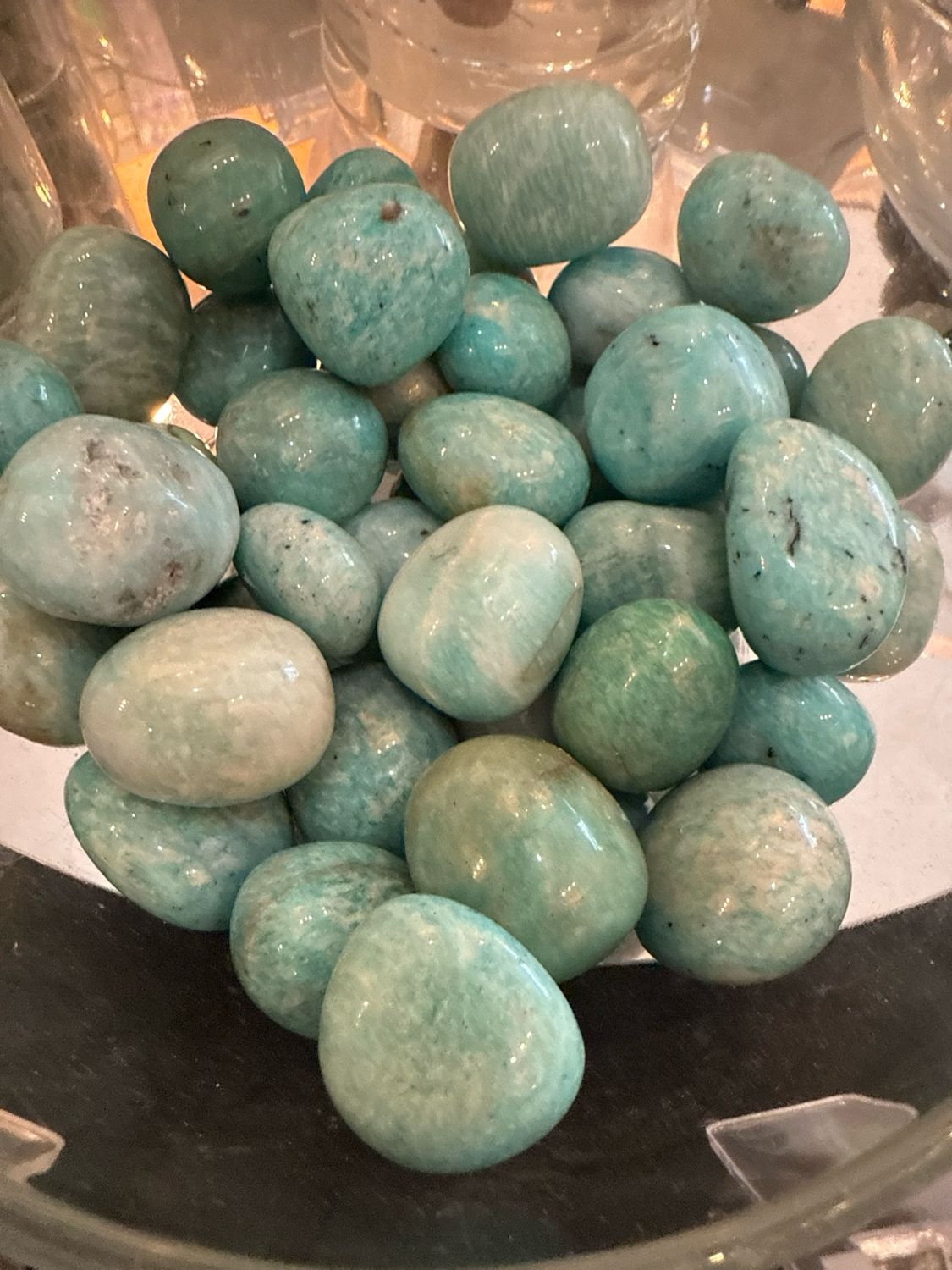 Chrysocolla - Polished
