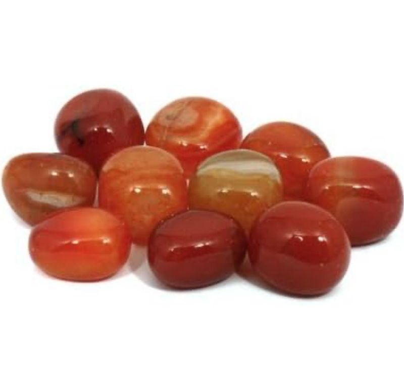 Carnelian (Madagascar) - Med Polished