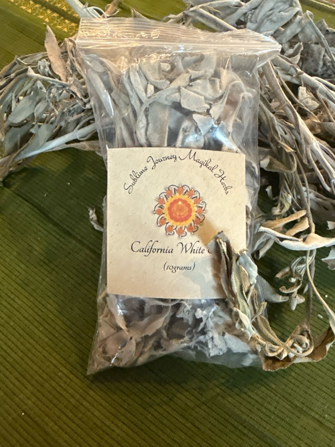 Cali White Sage Dried Herb