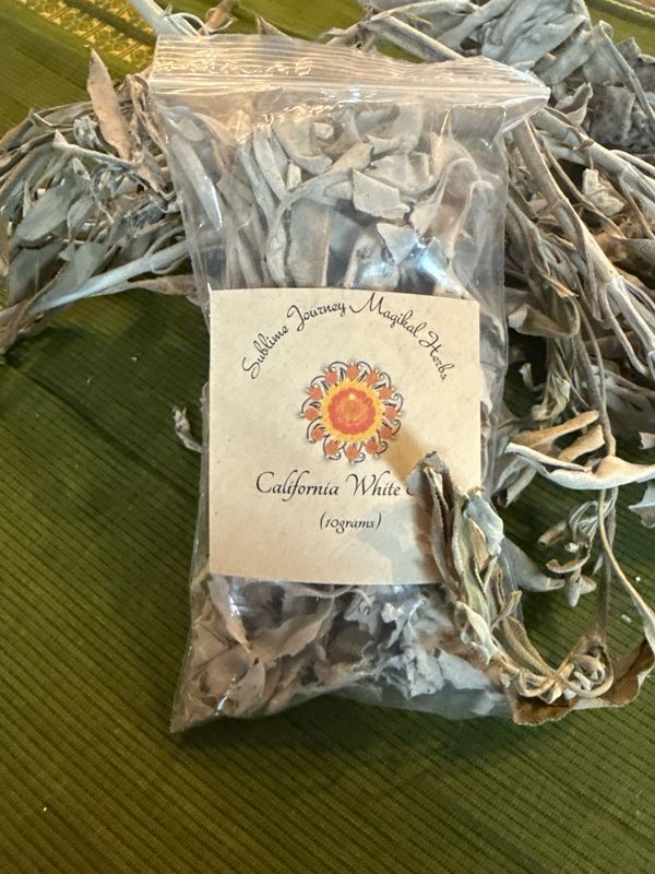 Cali White Sage Dried Herb