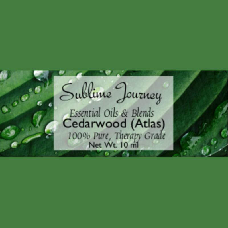 Cedarwood (Atlas) Essential Oil