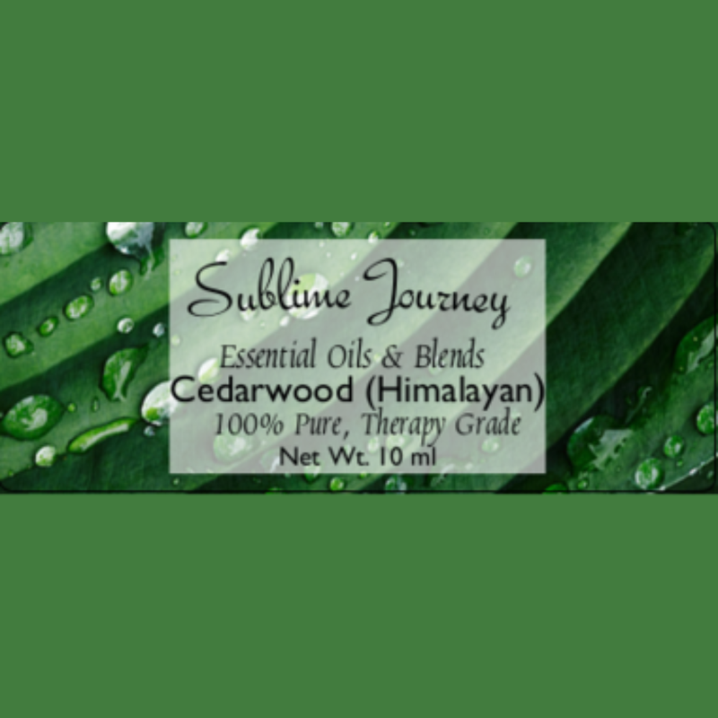 Cedarwood (Him) Essential Oil