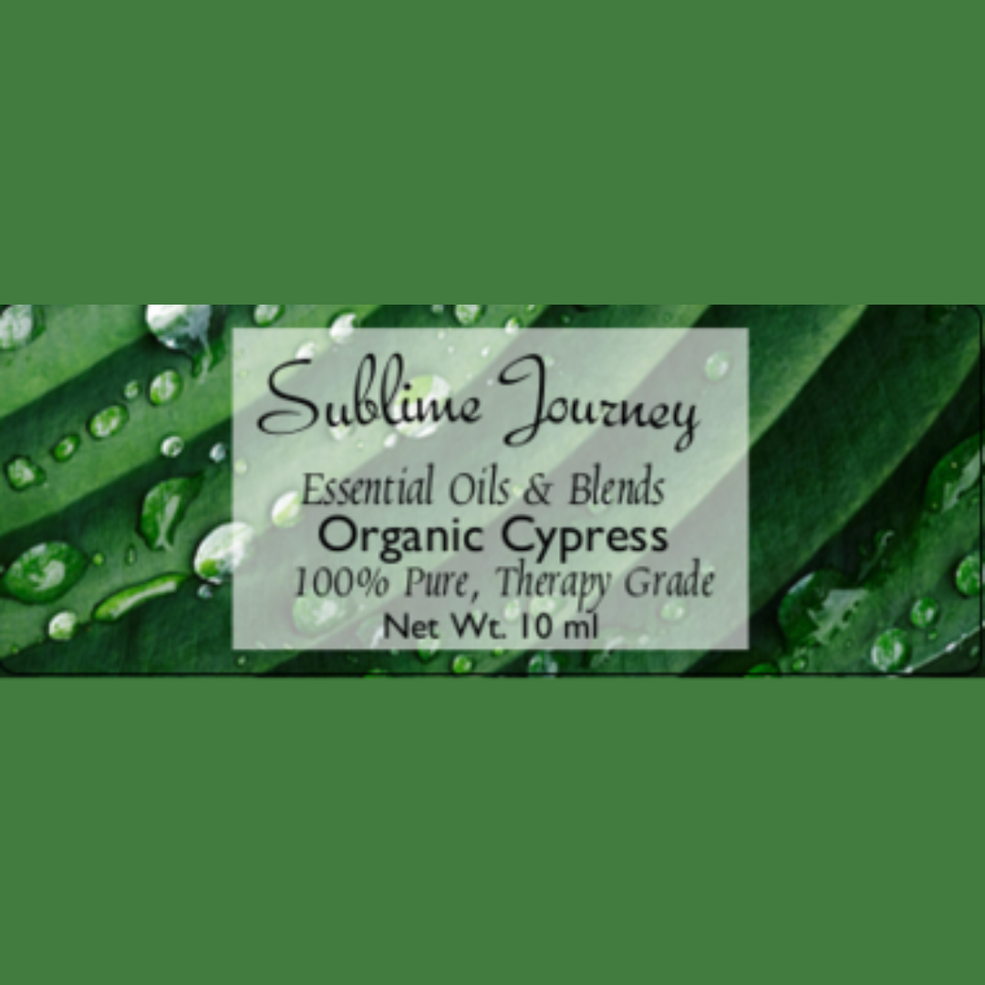 Organic Cypress Essential Oil