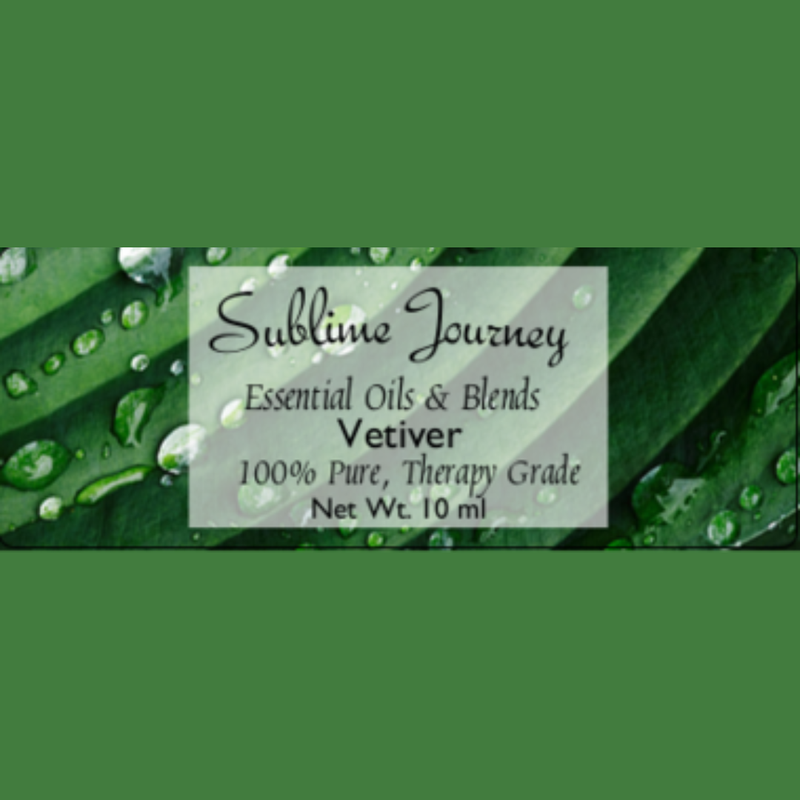 Vetiver Essential Oil