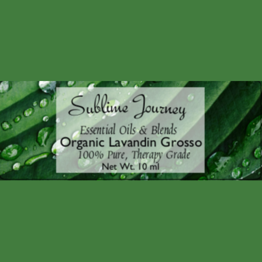 Organic Lavandin Grosso Essential Oil