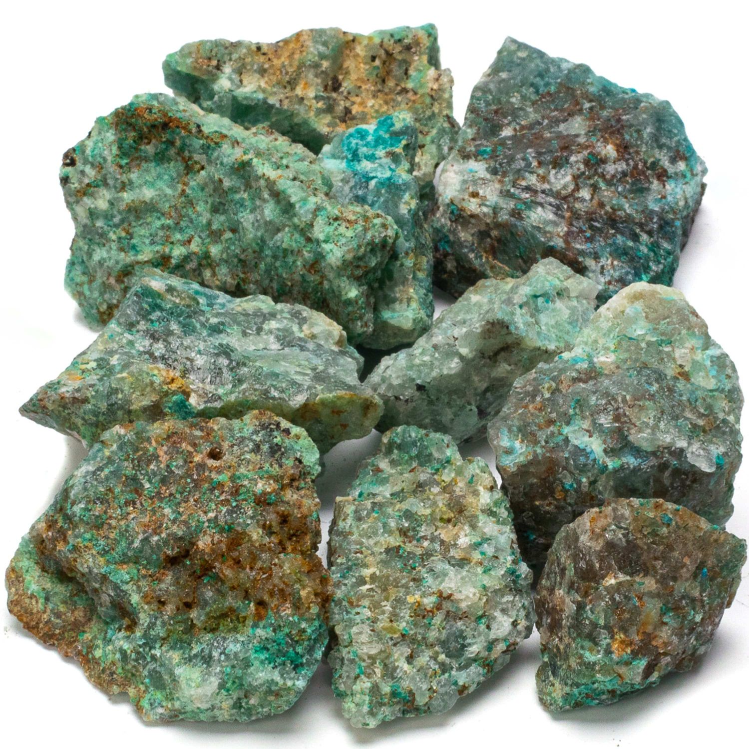 Chrysocolla -Rough