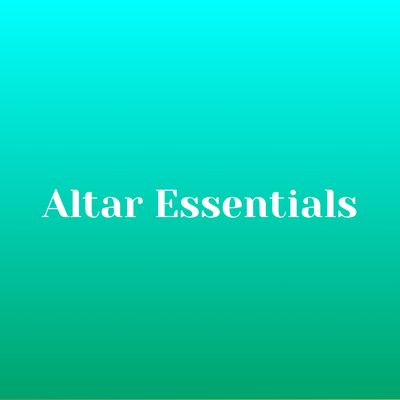 Altar Essentials