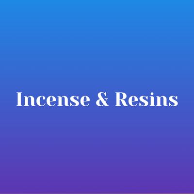 Incense &amp; Resins