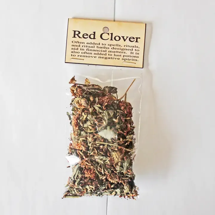 Red Clover Tops