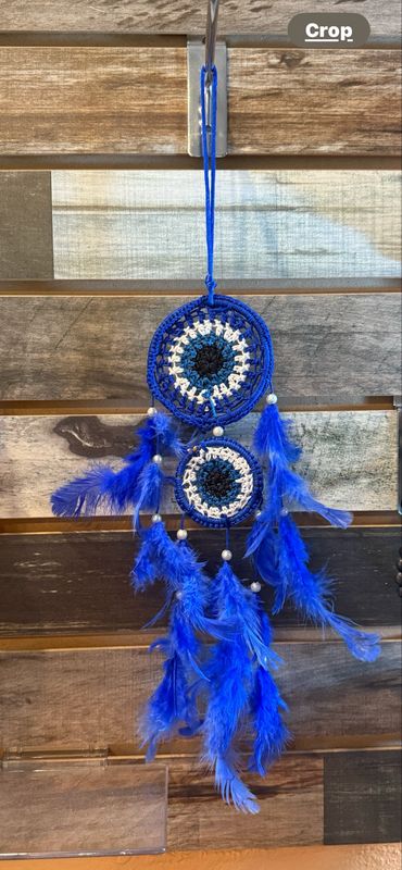 Evil Eye Dreamcatcher