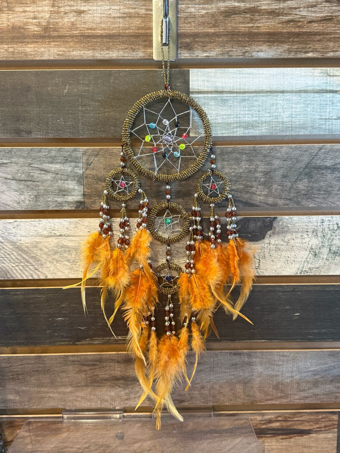 Beaded Dream Catcher