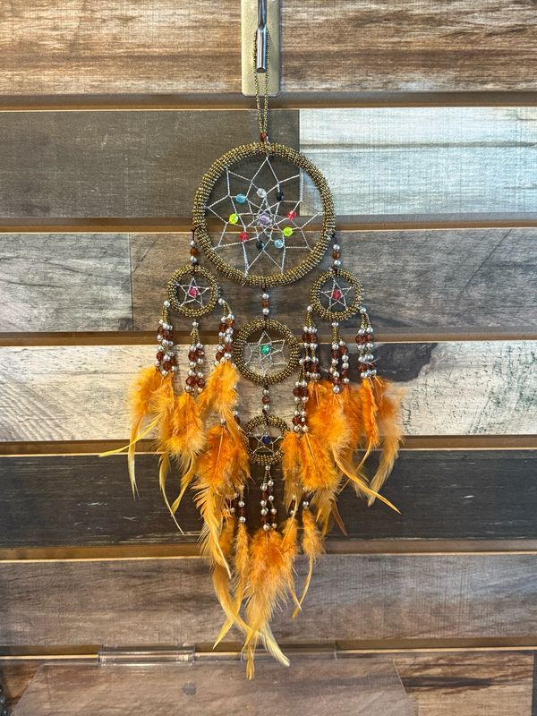 Beaded Dream Catcher