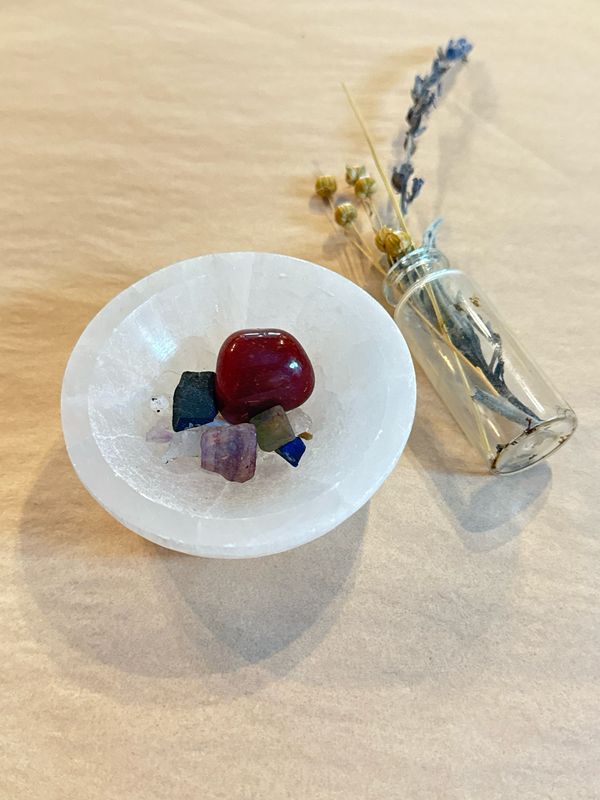 Selenite Charging Bowl