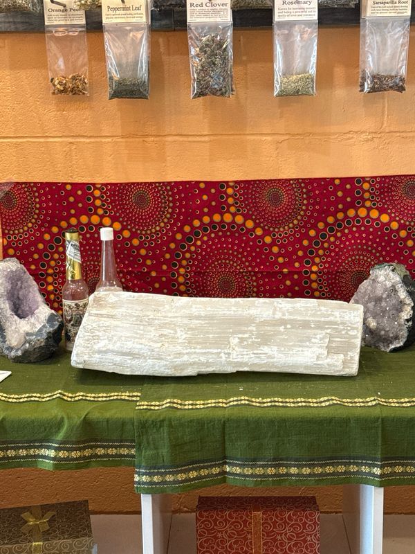 Selenite - Natural 18"