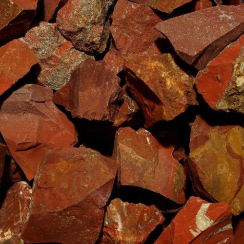 Red Jasper - Rough