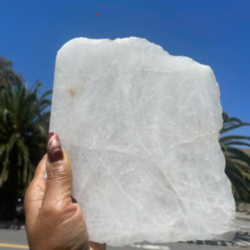 Clear Quartz Jumbo Slab