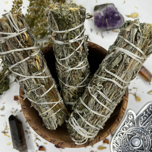 Black Sage Smudge