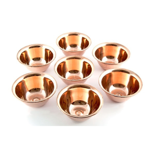Tibetan Copper Offering Bowl