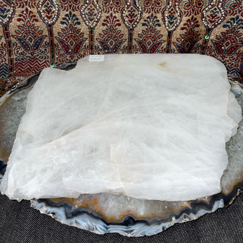 Clear Quartz Jumbo Slab