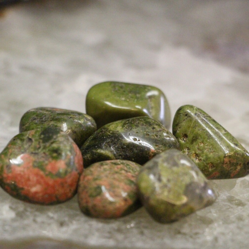 Unakite -Polished