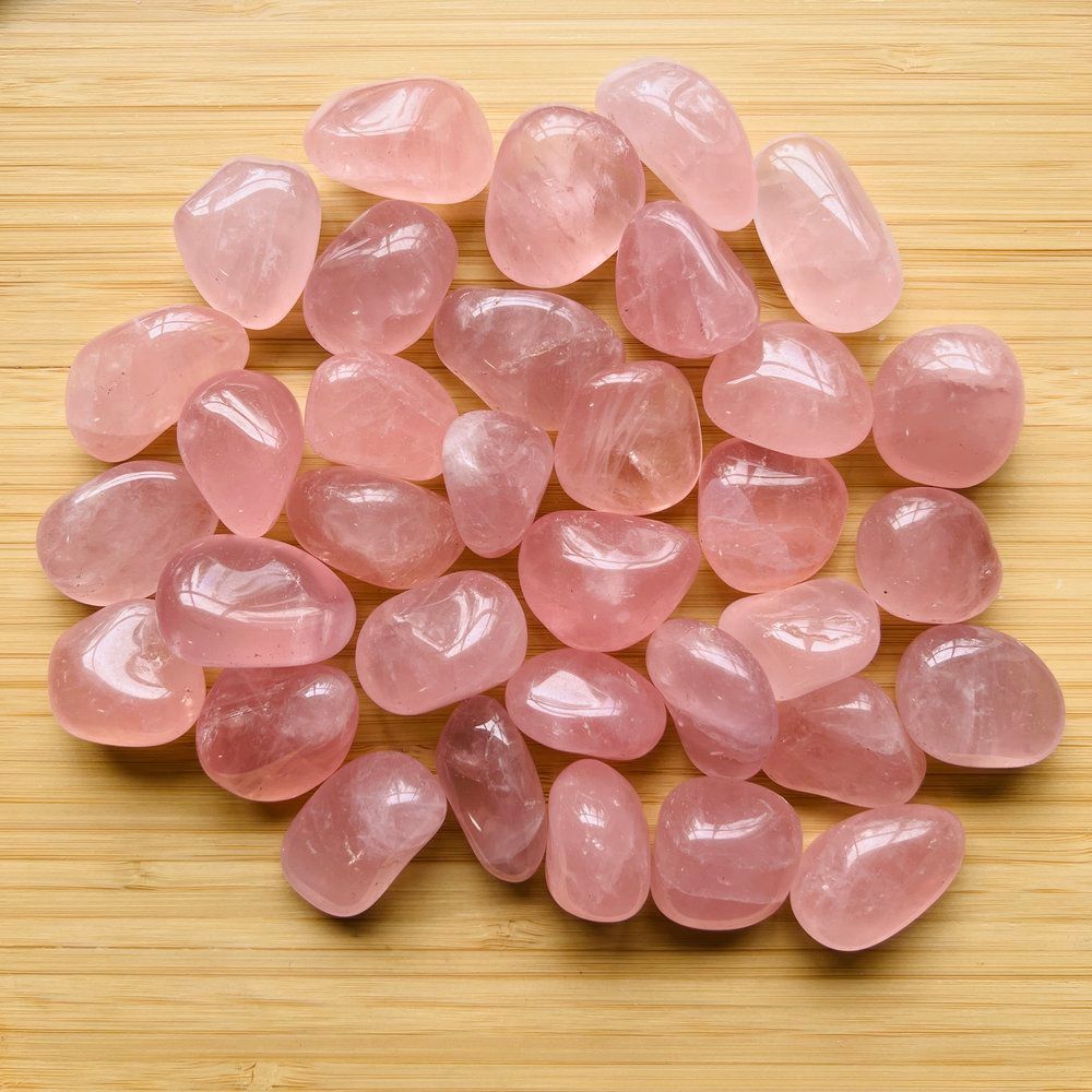 Rose Quartz  (Brazil) - Sml Polished