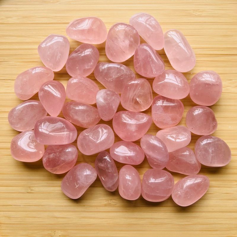 Rose Quartz  (Brazil) - Sml Polished