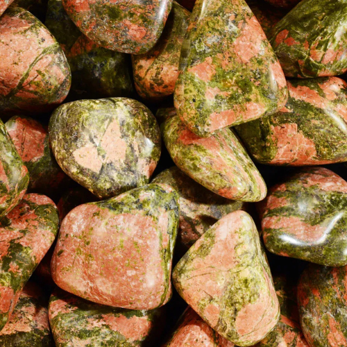 Unakite -Polished
