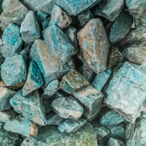 Amazonite - Rough