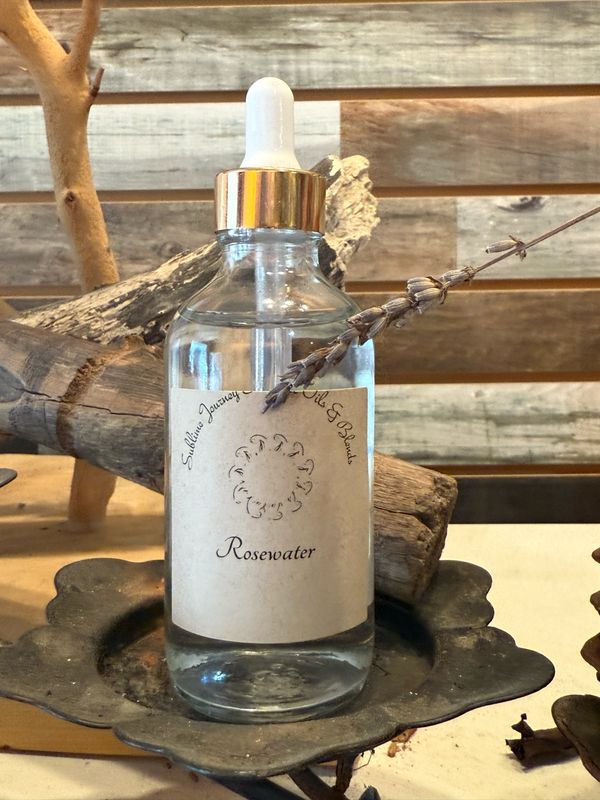 SJ Rosewater 4 oz