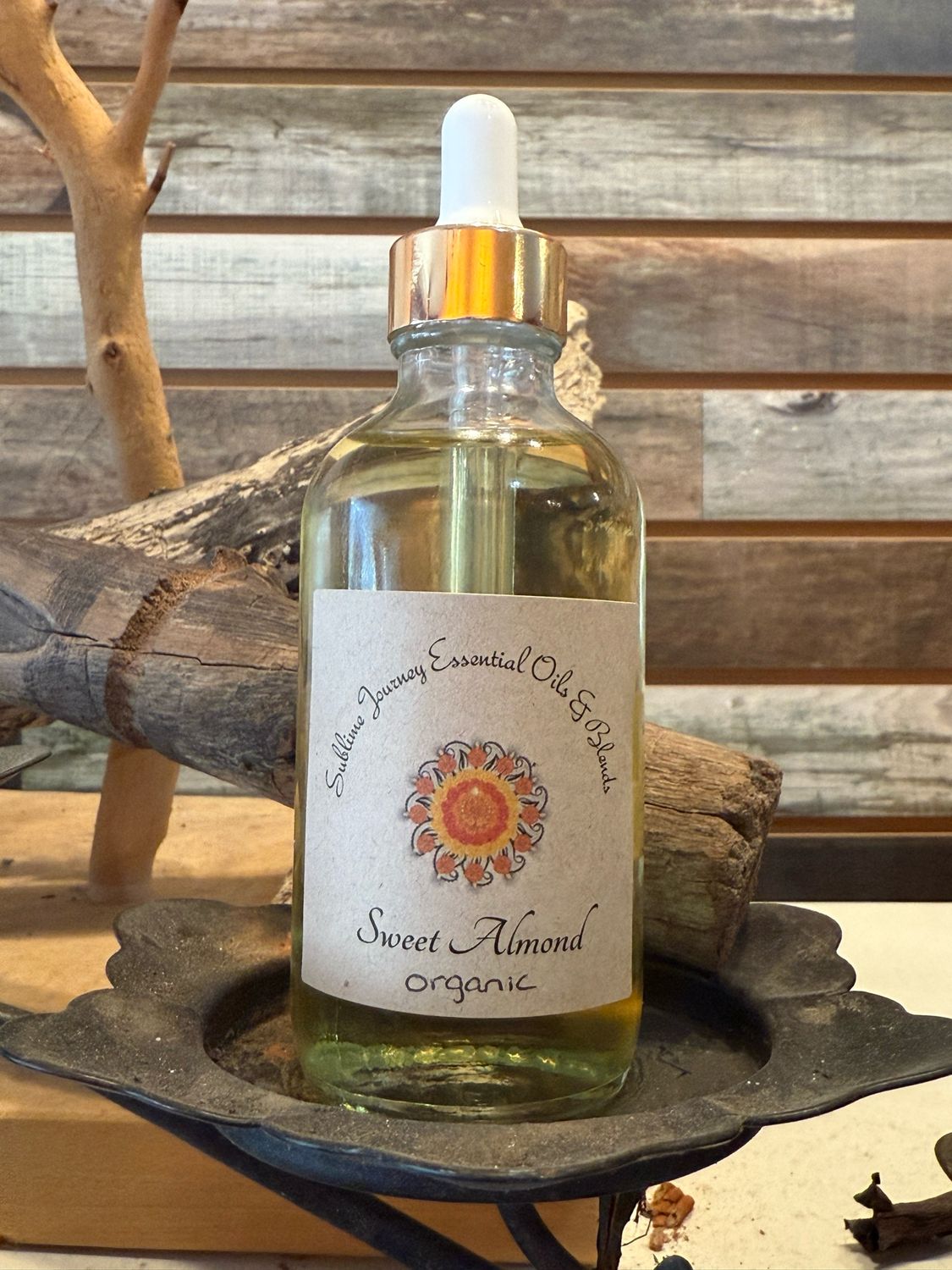 SJ Organic Sweet Almond Oil