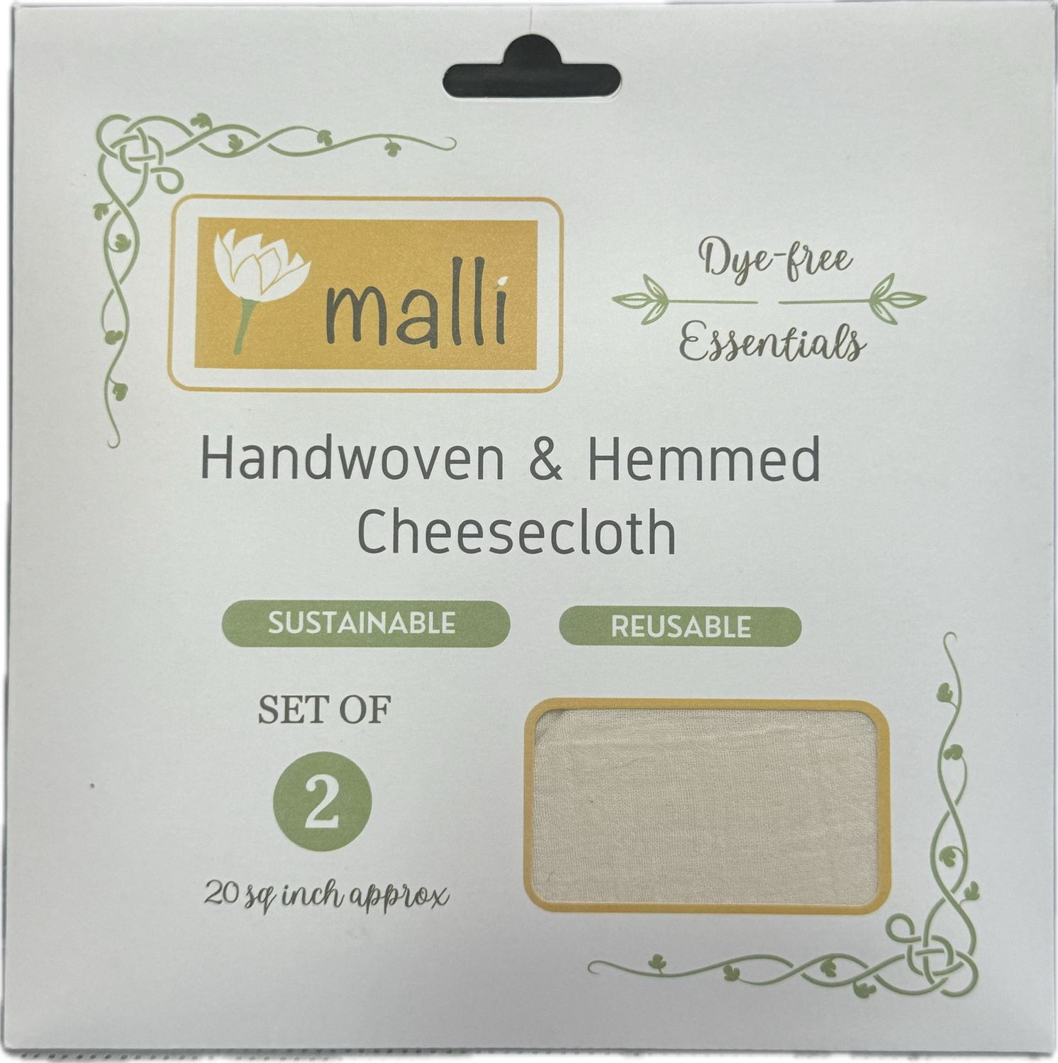Handwoven Cheesecloth