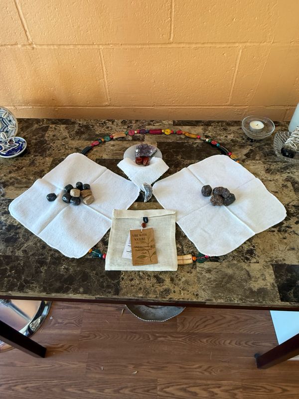 Crystal Care 4pc Set