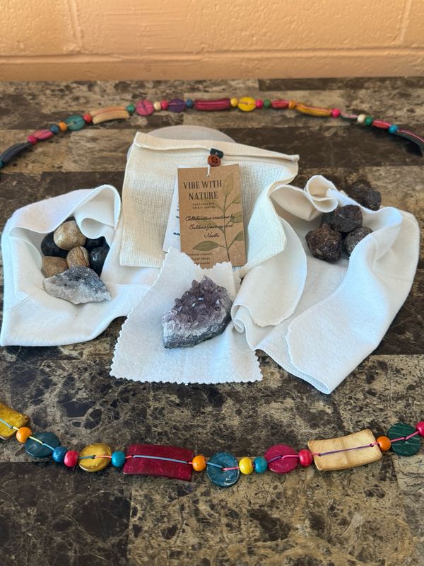 Crystal Care 4pc Set