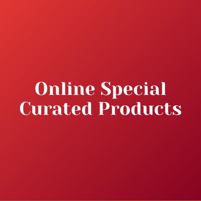 Online Special Curated Products