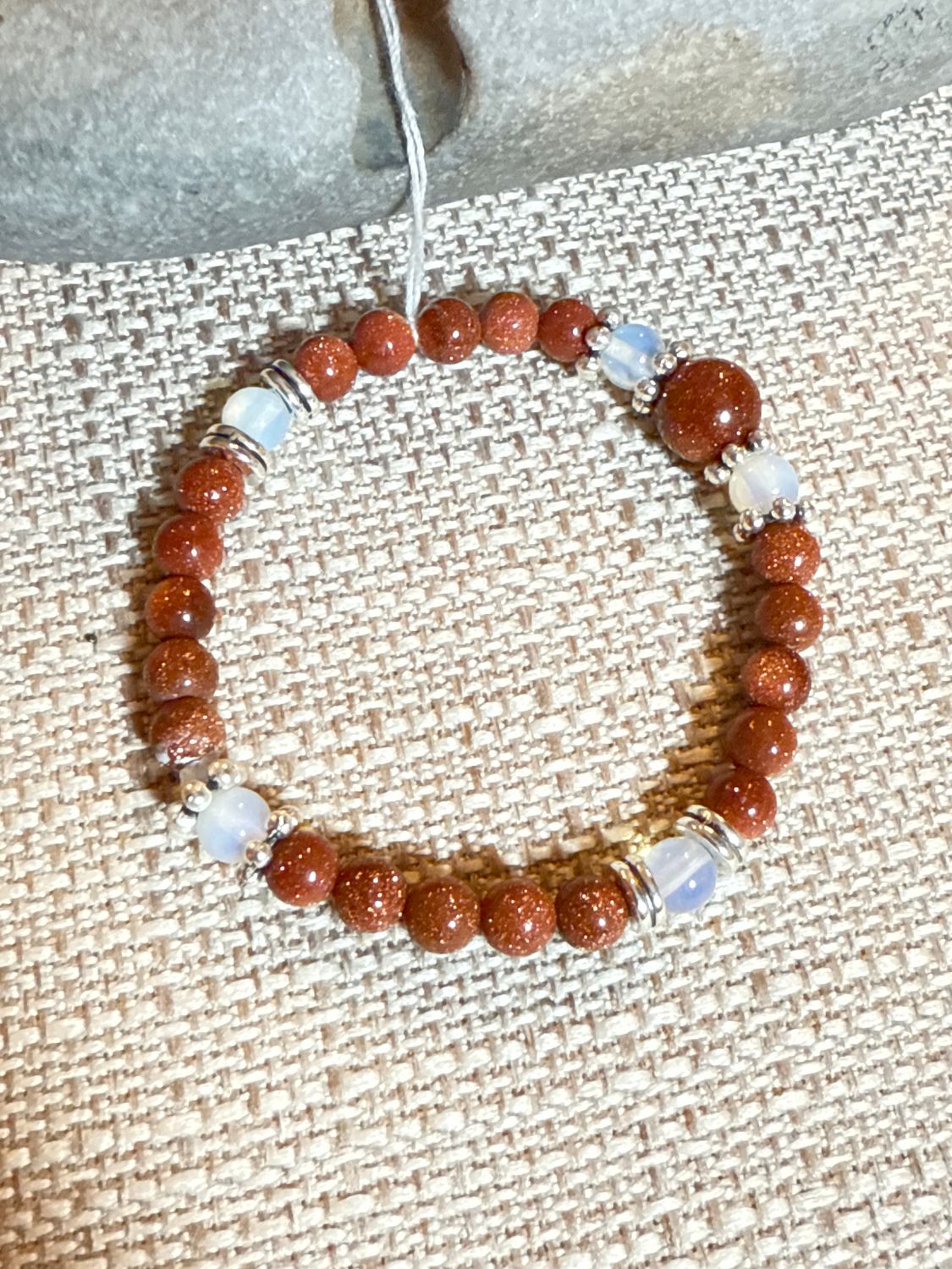 &quot;I radiate light and positivity. My spirit is bright and my emotions are balanced.&quot; Mala Bracelet