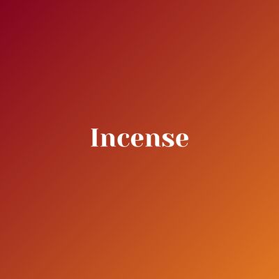 Incense