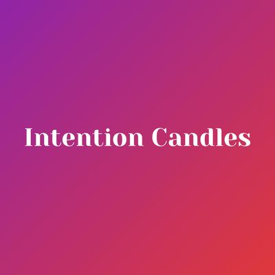 Intention Candles