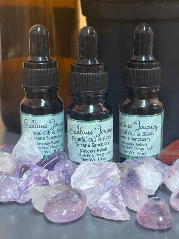 Serene Sanctuary (Anxiety Blend)