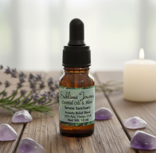Serene Sanctuary - (Anxiety Relief)