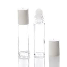 10ml Roller Bottle - Clear