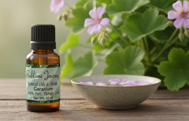 Geranium Essential Oil